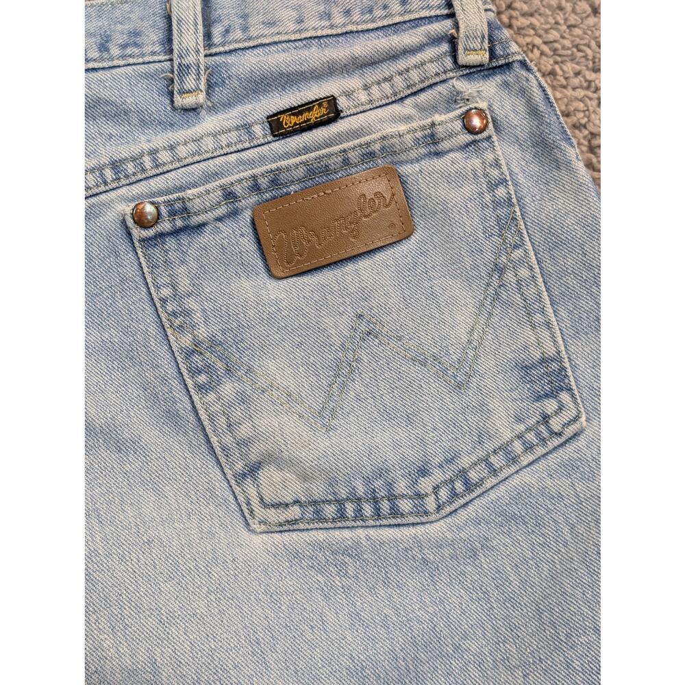 Wranglers Men's Jeans Size 40x34 Light Blue (0520)